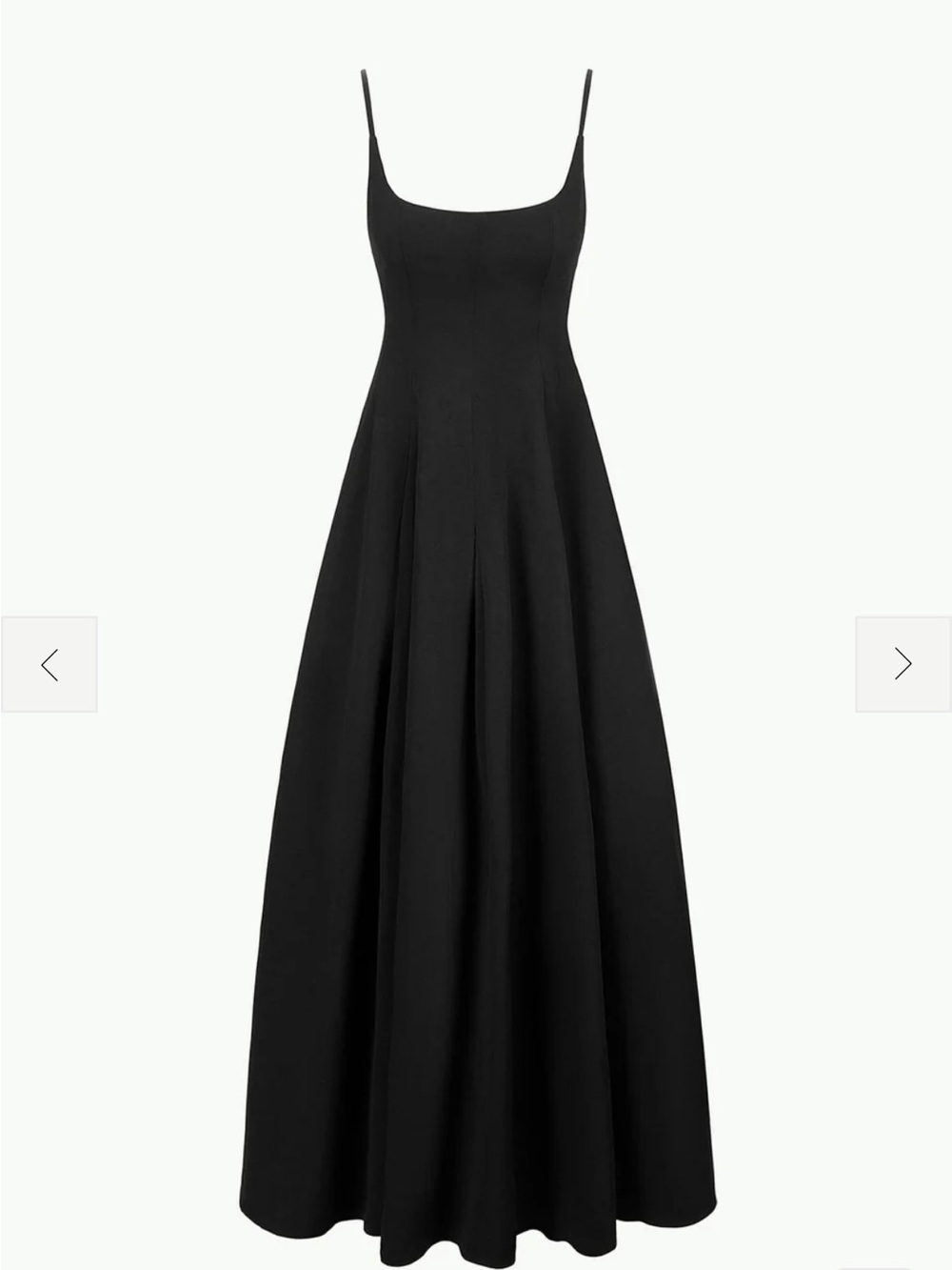 STAUD Joy Maxi Dress in Black